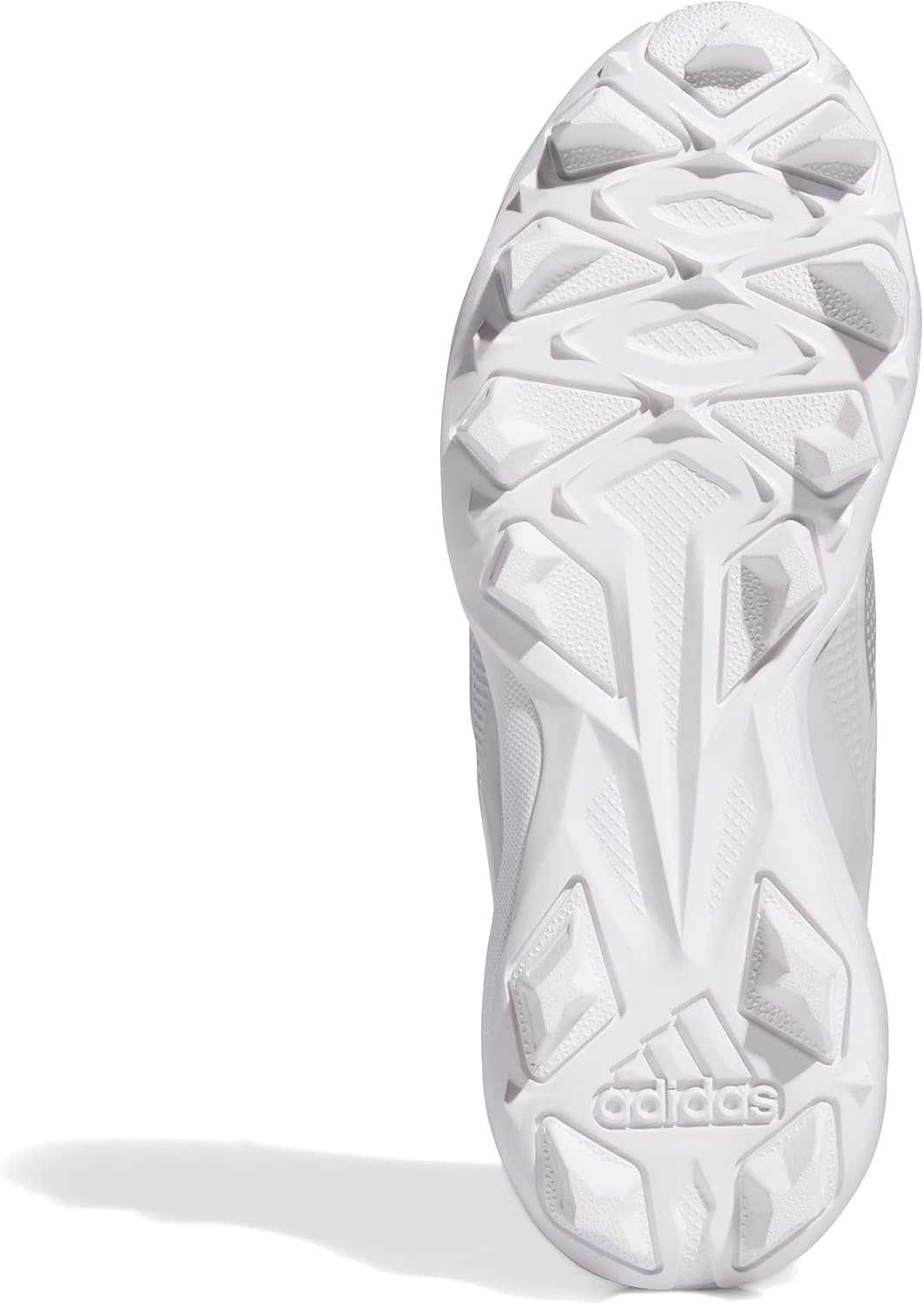 image:imageadidas Kids Adizero Instinct 20 Molded Softball ShoeTeam Light GreySilver MetallicWhite