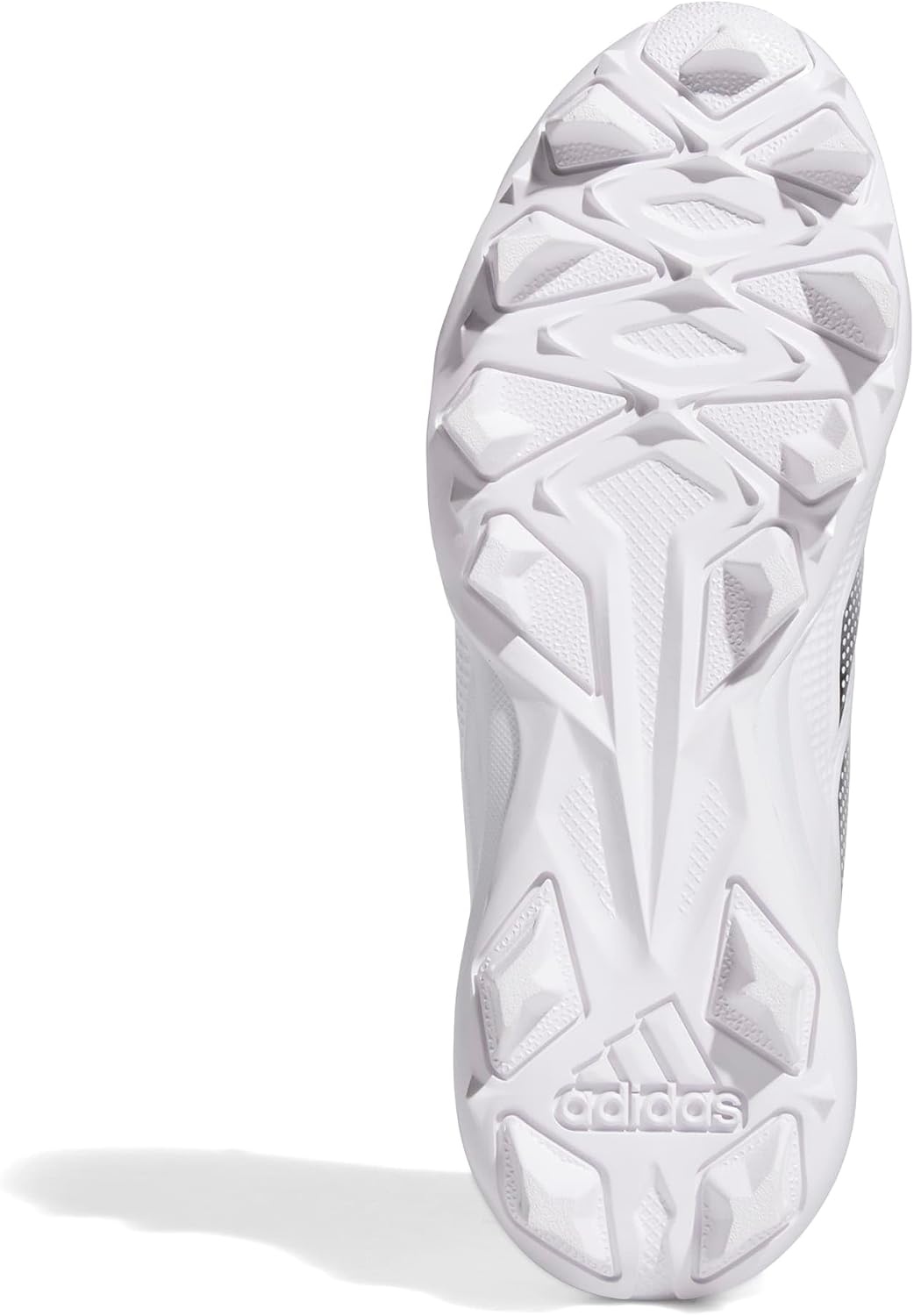 image:imageadidas Kids Adizero Instinct 20 Molded Softball ShoeWhiteBlackBlack