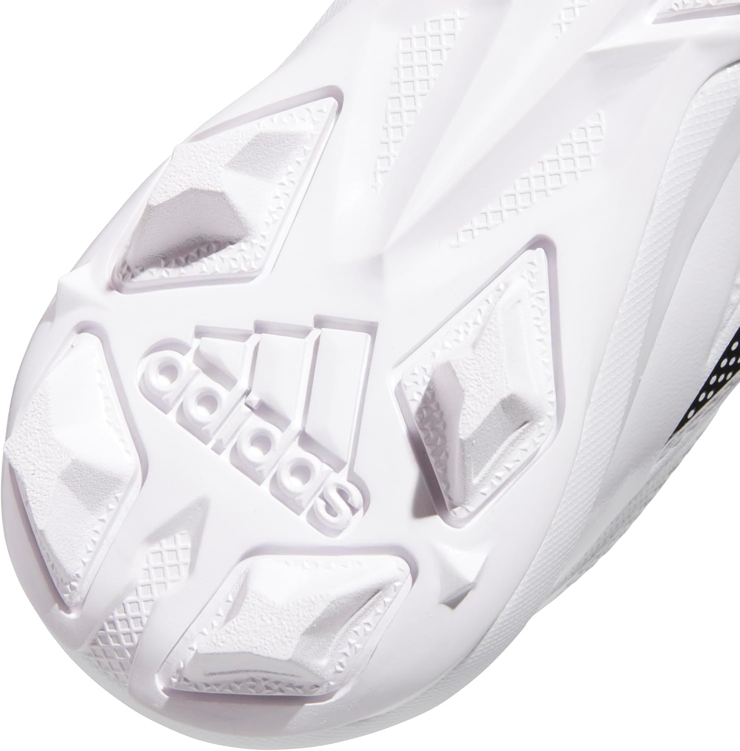 image:imageadidas Kids Adizero Instinct 20 Molded Softball ShoeWhiteBlackBlack
