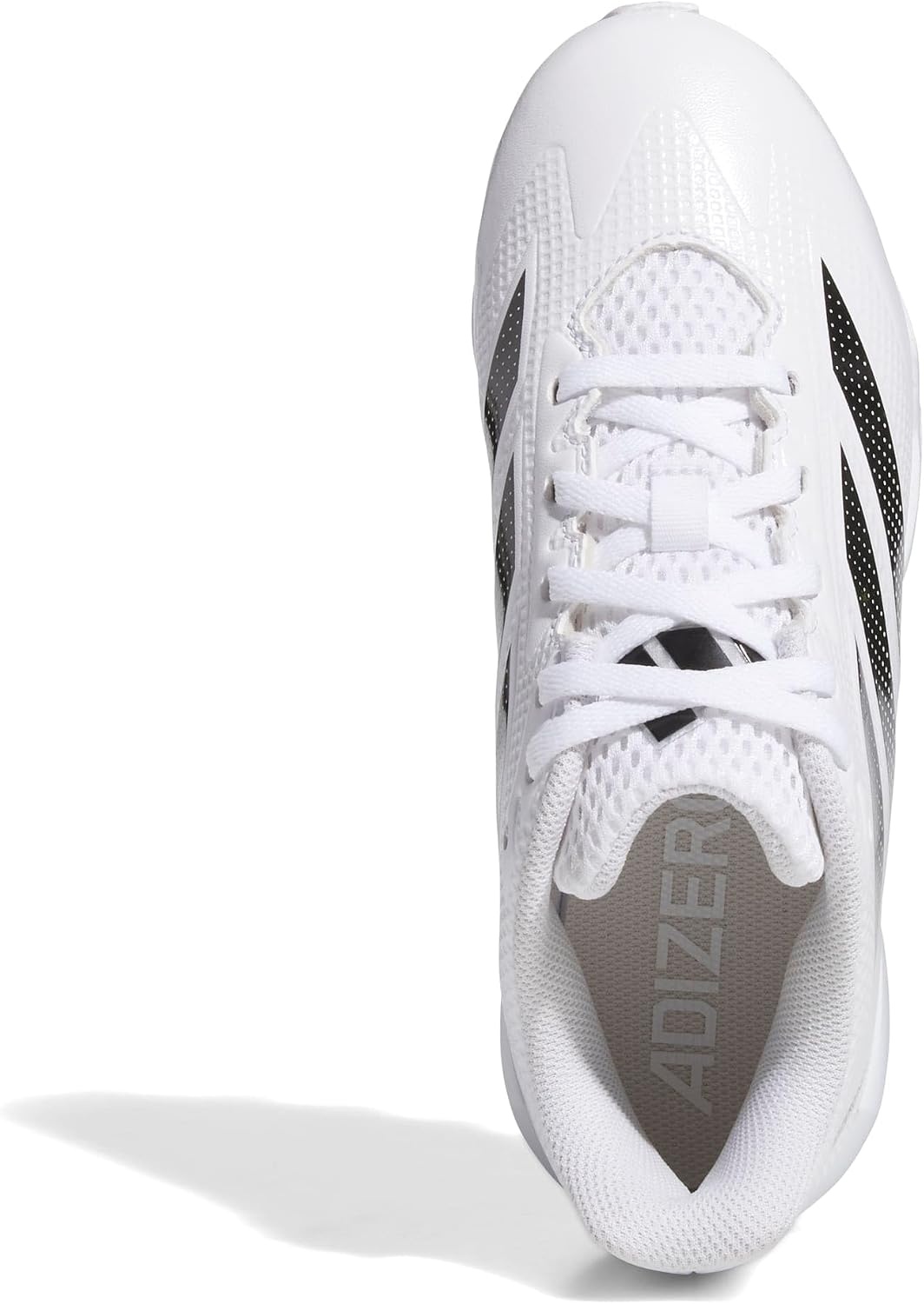 image:imageadidas Kids Adizero Instinct 20 Molded Softball ShoeWhiteBlackBlack