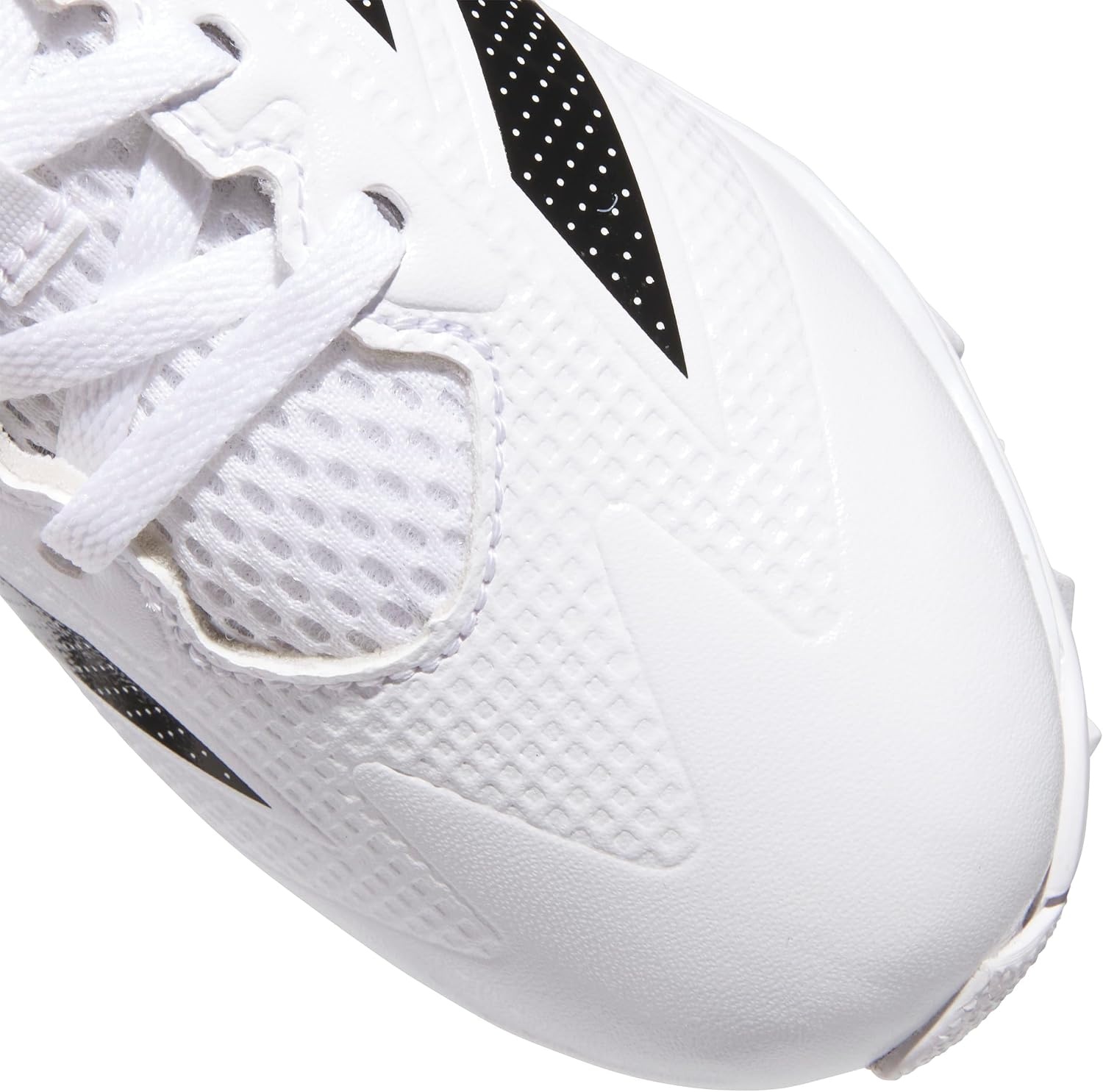 image:imageadidas Kids Adizero Instinct 20 Molded Softball ShoeWhiteBlackBlack