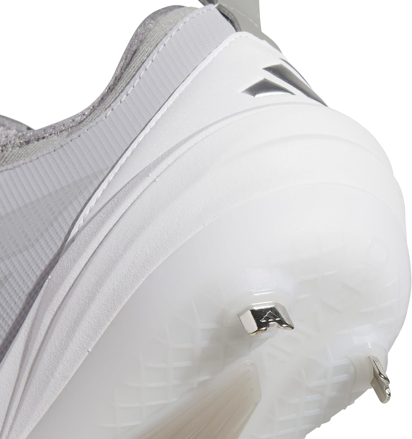 image:imageadidas Mens Adizero Impact 20 BaseballTeam Light GreyWhiteSilver Metallic