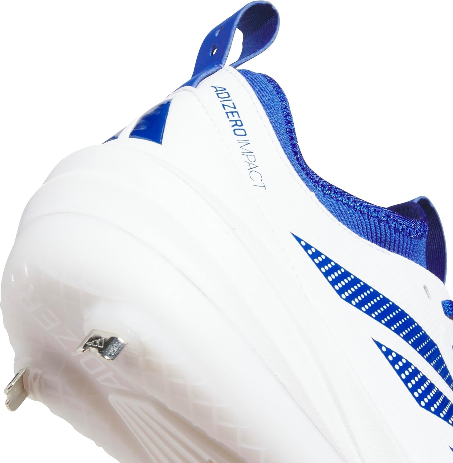 image:imageadidas Mens Adizero Impact 20 BaseballWhiteTeam Royal BlueTeam Royal Blue