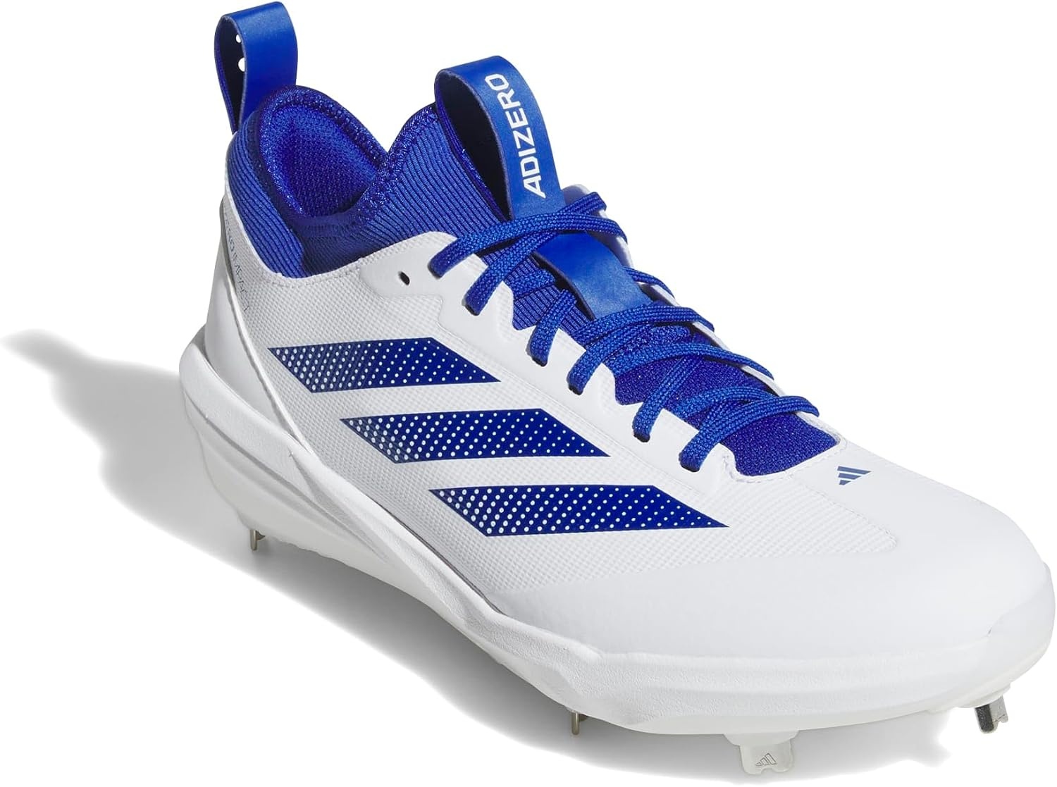 image:imageadidas Mens Adizero Impact 20 BaseballWhiteTeam Royal BlueTeam Royal Blue