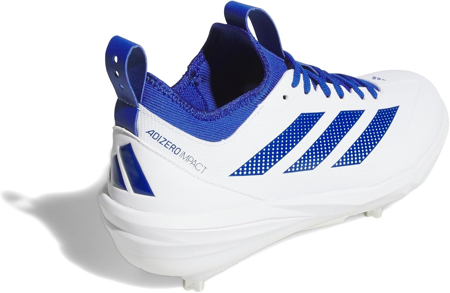 image:imageadidas Mens Adizero Impact 20 BaseballWhiteTeam Royal BlueTeam Royal Blue