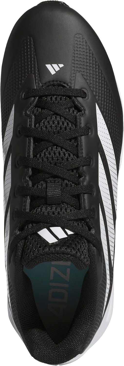 image:imageadidas Mens Adizero Impact 20 Molded Baseball ShoeBlackWhiteWhite