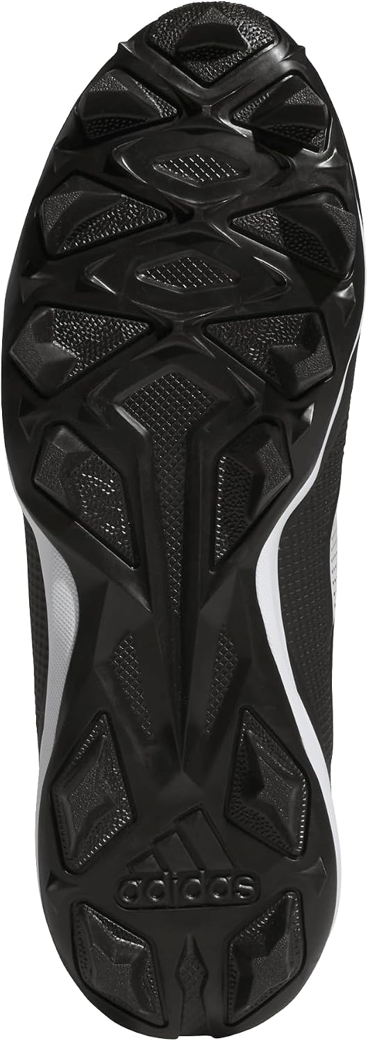 image:imageadidas Mens Adizero Impact 20 Molded Baseball ShoeBlackWhiteWhite