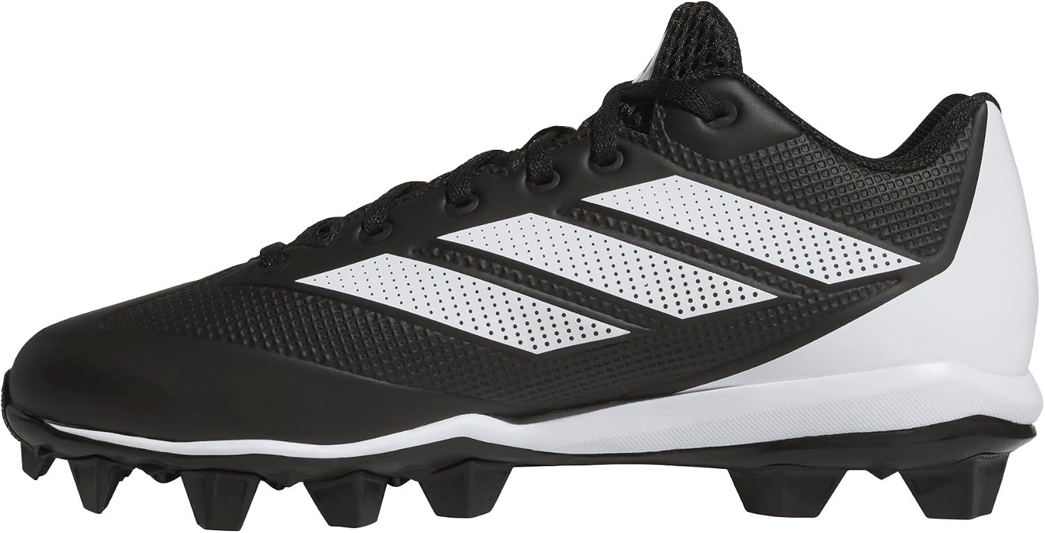 image:imageadidas Mens Adizero Impact 20 Molded Baseball ShoeBlackWhiteWhite