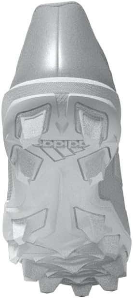 image:imageadidas Mens Adizero Impact 20 Molded Baseball ShoeTeam Light GreySilver MetallicWhite