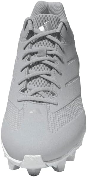 image:imageadidas Mens Adizero Impact 20 Molded Baseball ShoeTeam Light GreySilver MetallicWhite