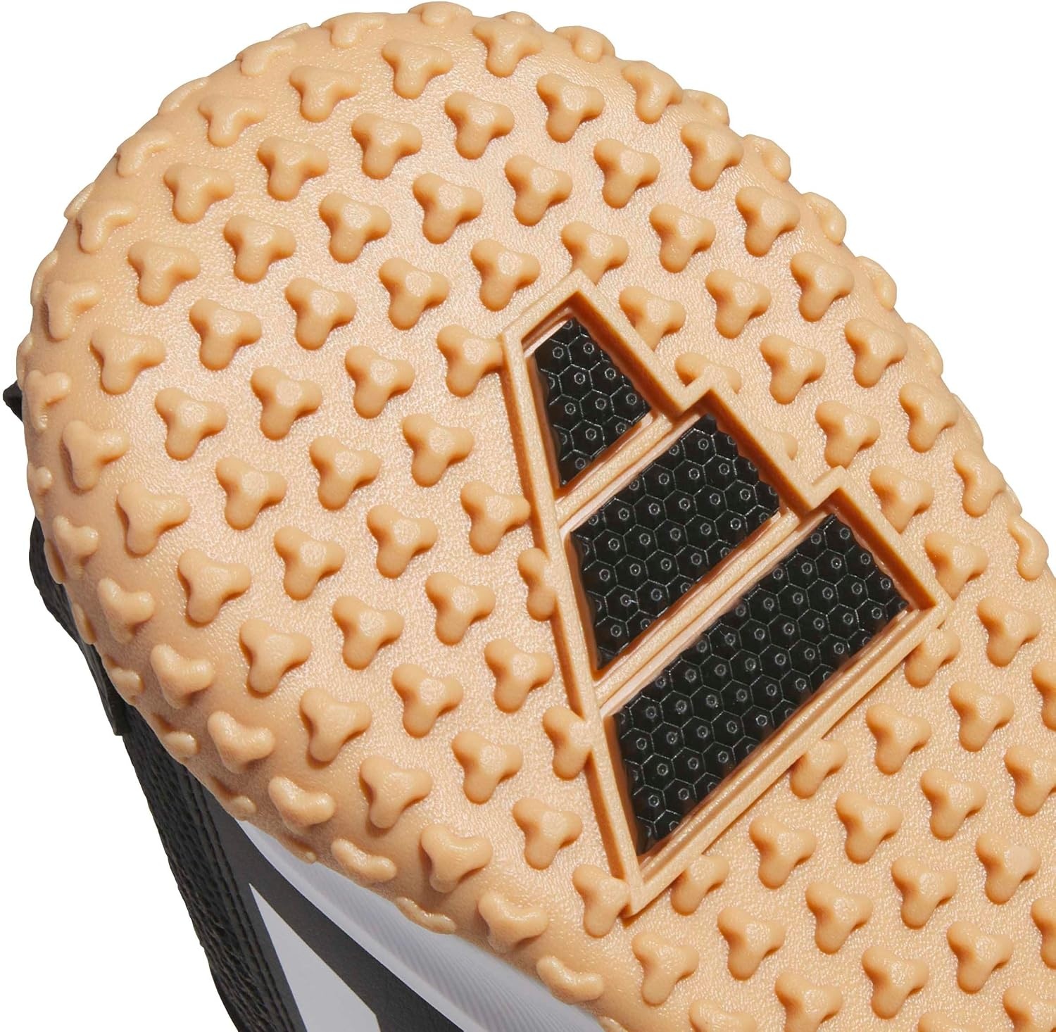 image:imageadidas Mens Adizero Impact Turf Trainer Training Sneakers Shoes WhiteBlackWhiteWhite