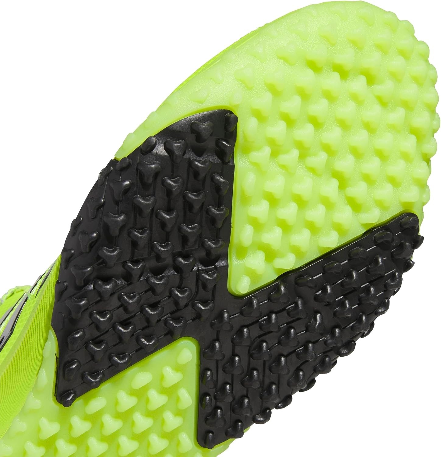 image:imageadidas Mens Adizero Impact Turf Trainer Training Sneakers Shoes WhiteSolar SlimeSilver MetallicBlack