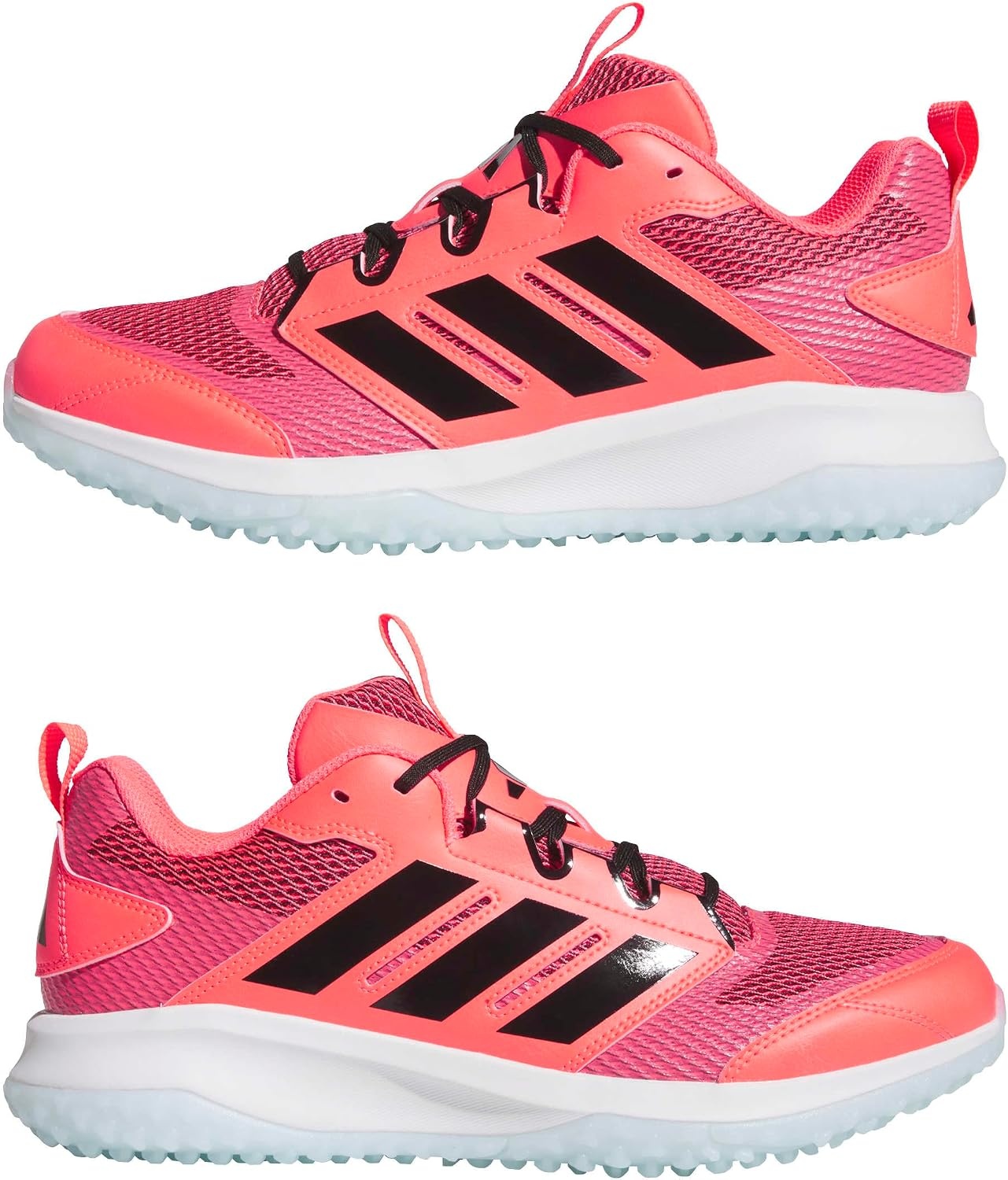 image:imageadidas Mens Adizero Impact Turf Trainer Training Sneakers Shoes WhiteSolar TurboBlackSolar Lemon