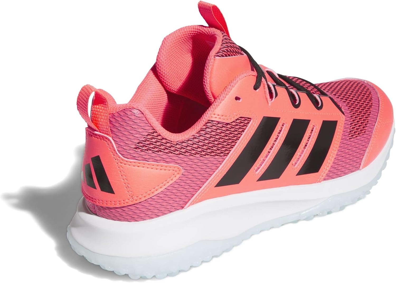 image:imageadidas Mens Adizero Impact Turf Trainer Training Sneakers Shoes WhiteSolar TurboBlackSolar Lemon
