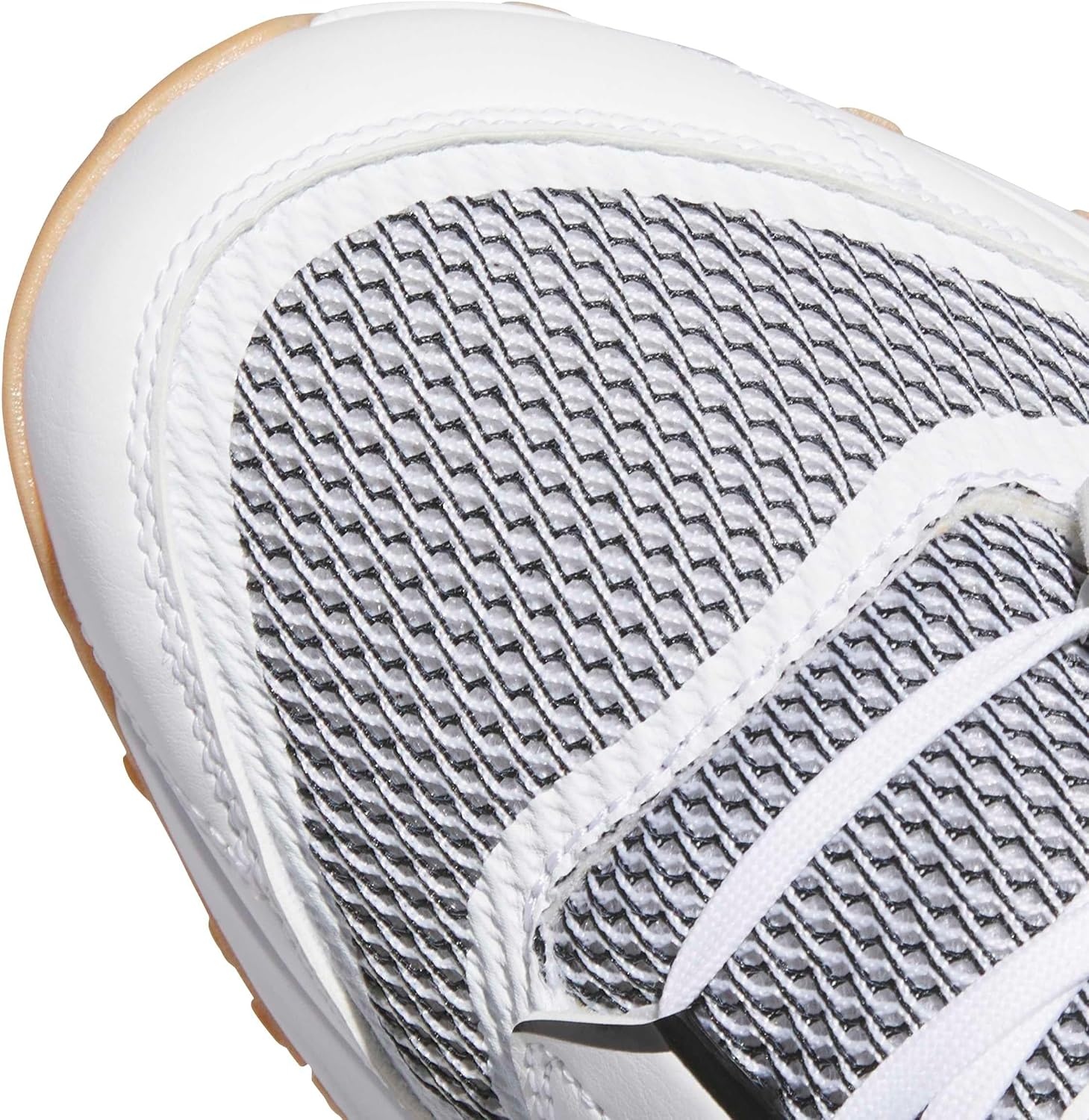 image:imageadidas Mens Adizero Impact Turf Trainer Training Sneakers Shoes WhiteWhiteBlackBlack