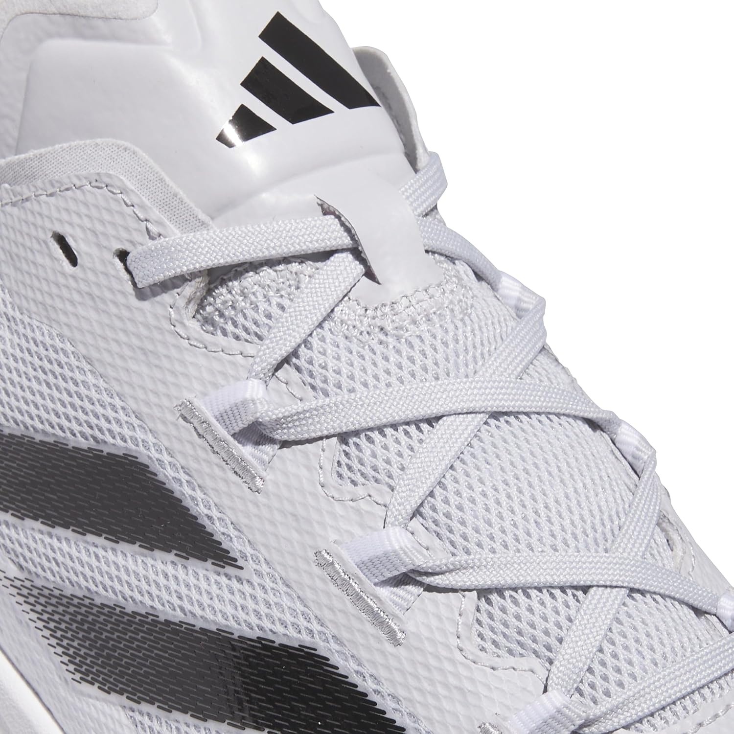 image:imageadidas Mens Adizero Impact Turf Trainer Training Sneakers Shoes WhiteWhiteBlackTeam Light Grey