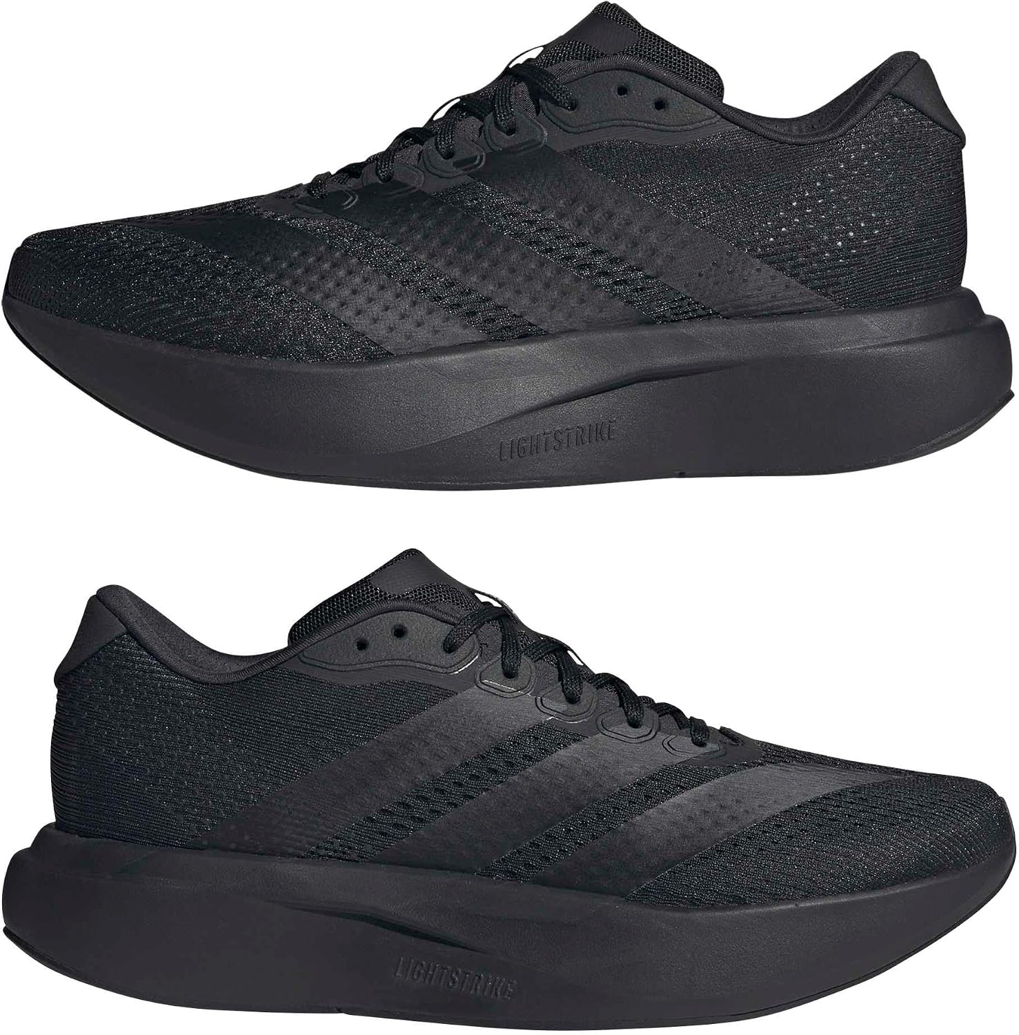 image:imageadidas Mens Adizero Pacer Running Sneakers Shoes BeigeBlackBlackCarbon