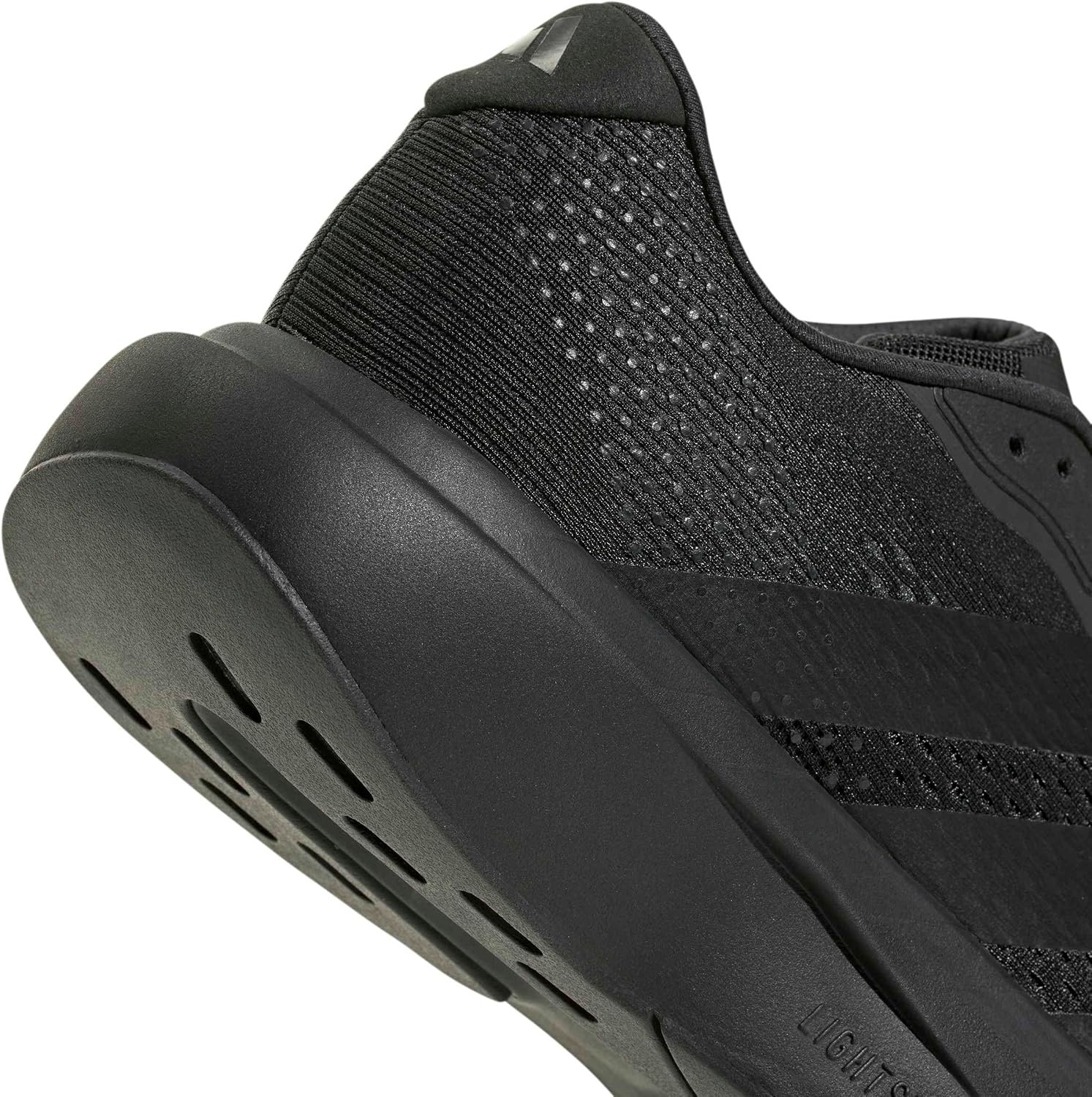 image:imageadidas Mens Adizero Pacer Running Sneakers Shoes BeigeBlackBlackCarbon