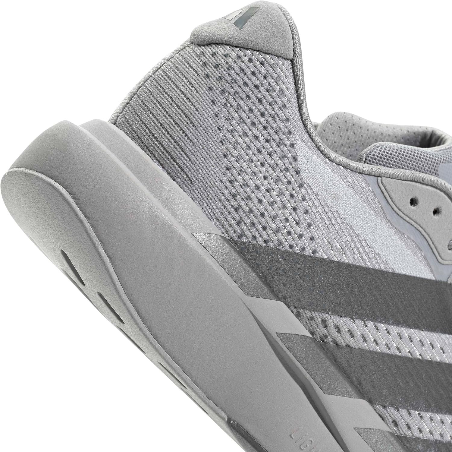 image:imageadidas Mens Adizero Pacer Running Sneakers Shoes BeigeGreyIron MetallicDark Grey