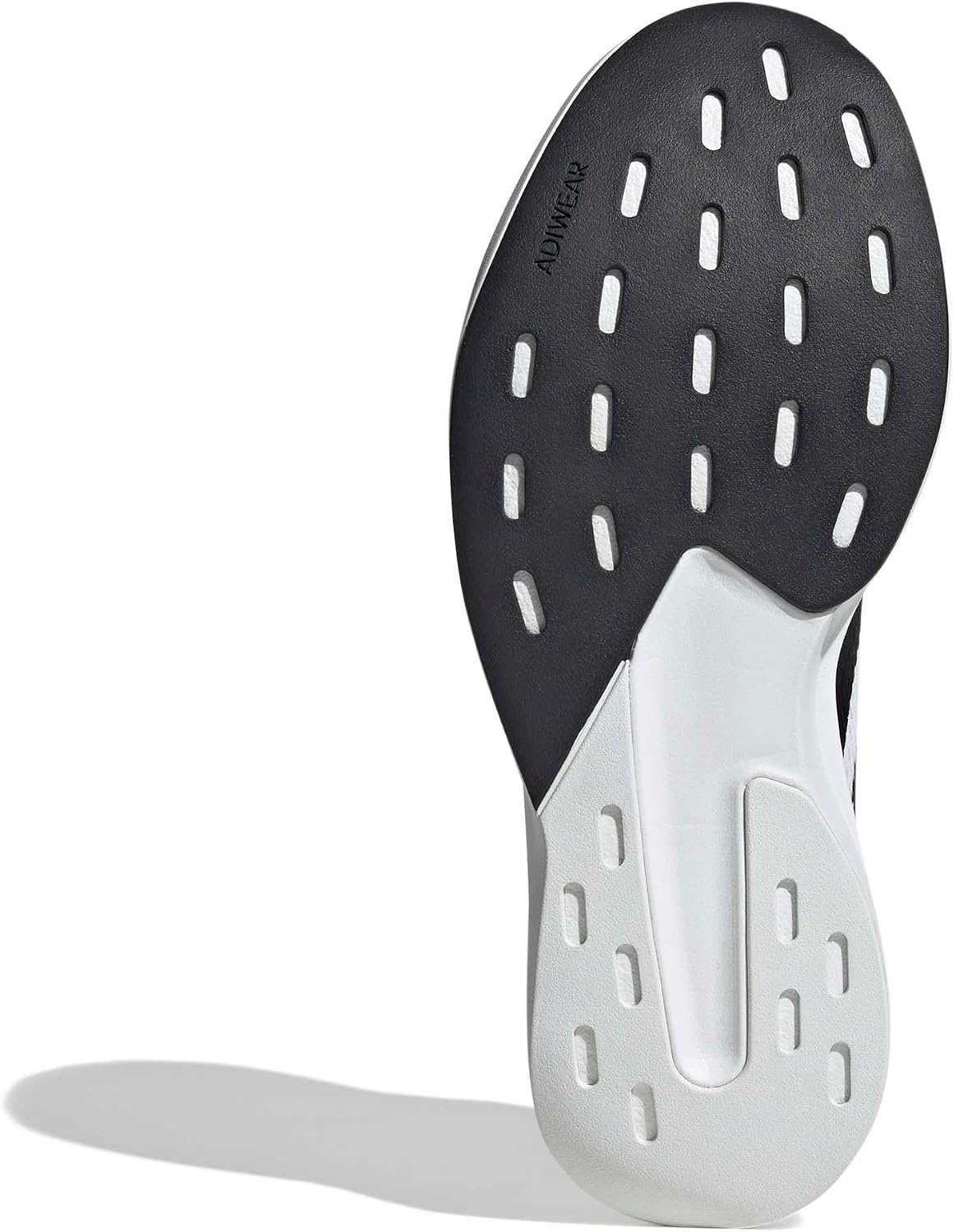 image:imageadidas Mens Adizero Pacer Running Sneakers Shoes BeigeWhiteBlackCrystal White