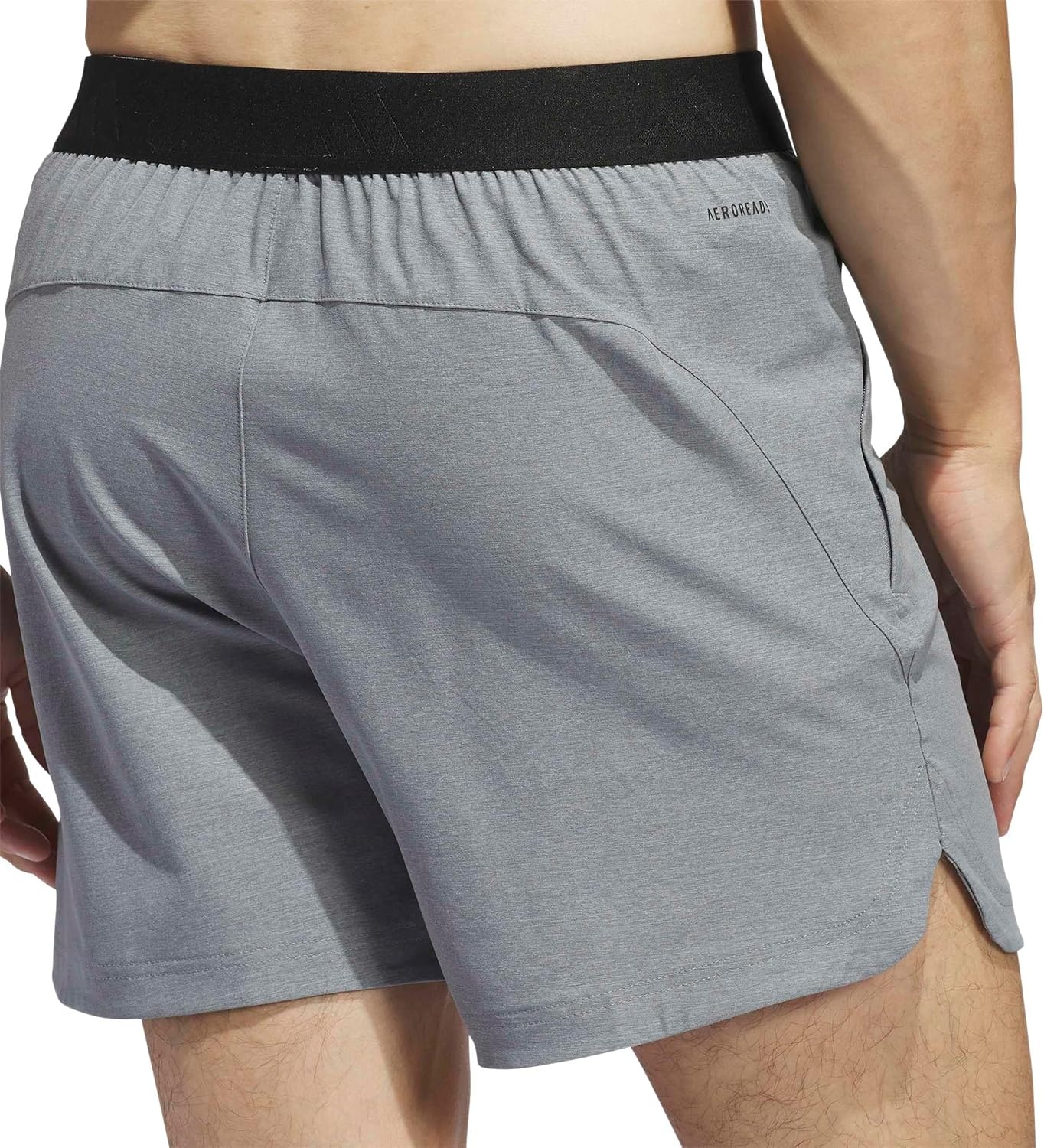 image:imageadidas Mens Axis Woven Training ShortsGreyWhite