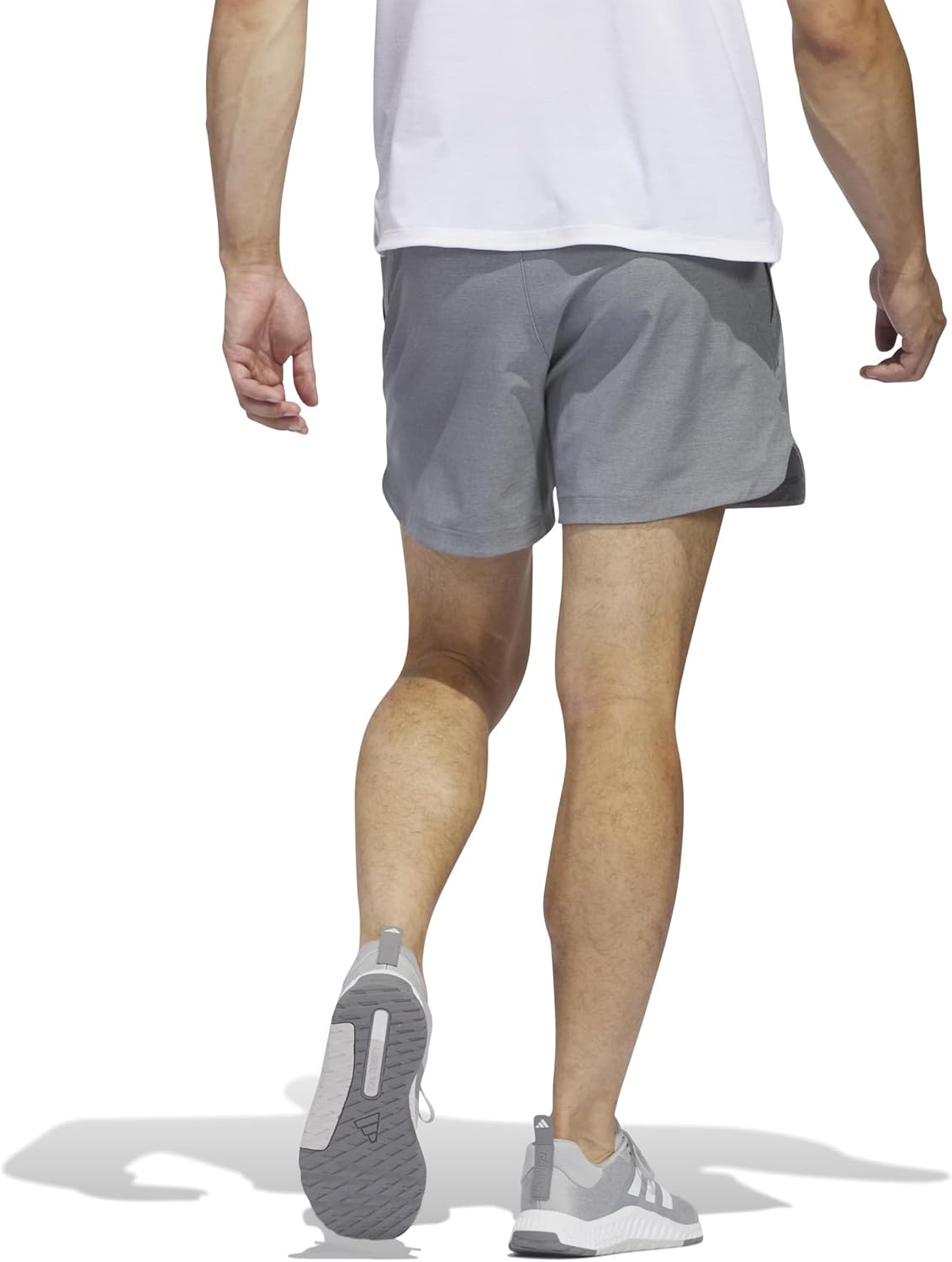 image:imageadidas Mens Axis Woven Training ShortsGreyWhite