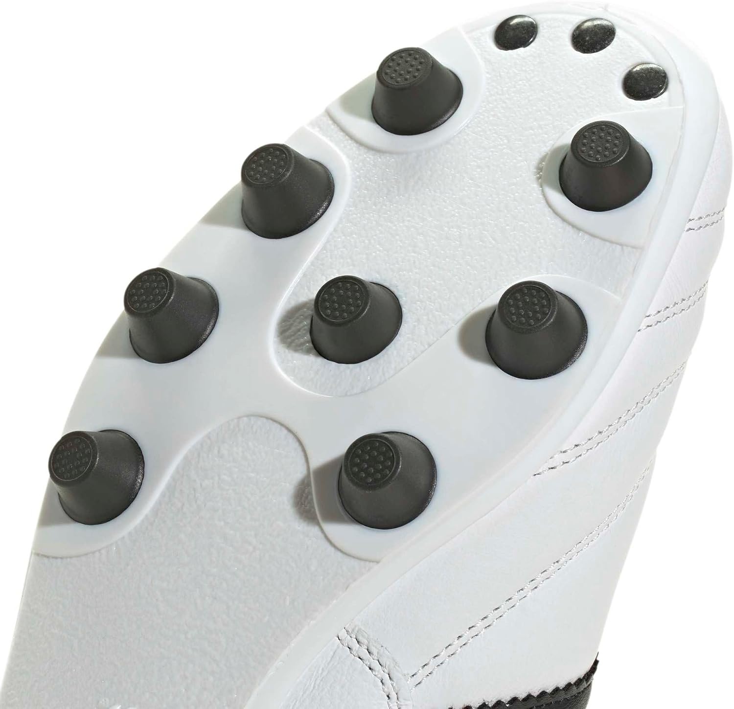 image:imageadidas Mens Copa Mundial Soccer CleatsWhiteBlackGold Metallic