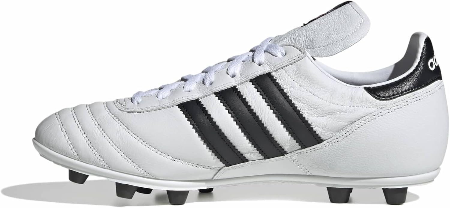 image:imageadidas Mens Copa Mundial Soccer CleatsWhiteBlackGold Metallic