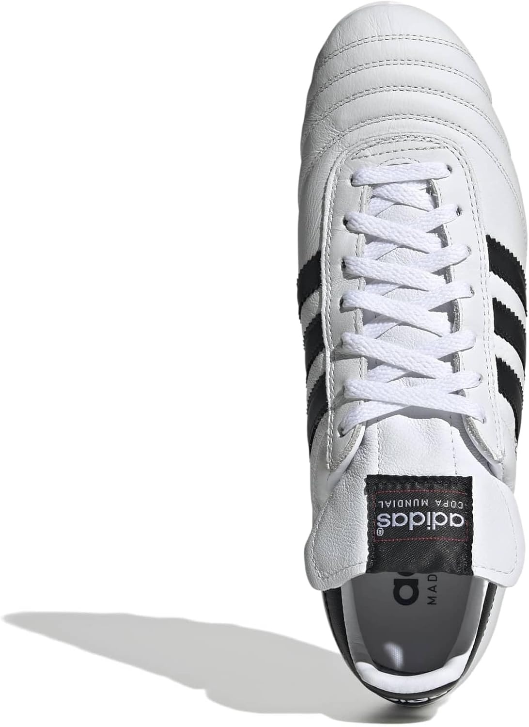 image:imageadidas Mens Copa Mundial Soccer CleatsWhiteBlackGold Metallic