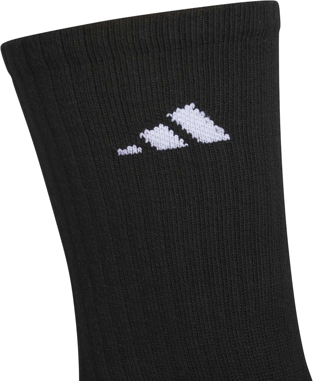 image:imageadidas Mens Cushioned Low Cut Ankle Socks 3 Pairs Durable amp Comfortable 3Pack Targeted Cushioning Arch Support Breathable MoistureWicking Reinforced Heel amp Toe AllDay ComfortBlackWhiteCarbon Grey40Crew