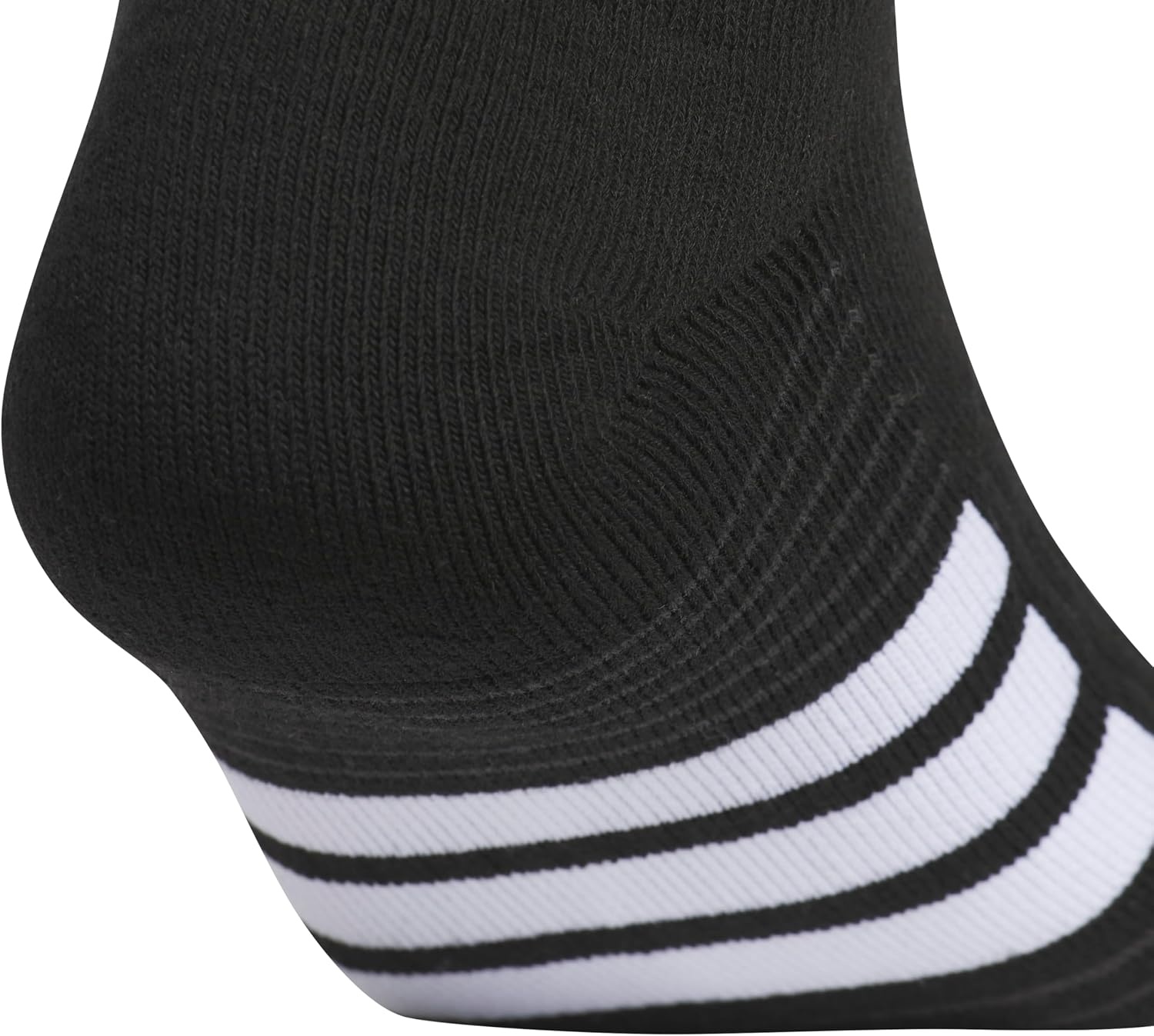 image:imageadidas Mens Cushioned Low Cut Ankle Socks 3 Pairs Durable amp Comfortable 3Pack Targeted Cushioning Arch Support Breathable MoistureWicking Reinforced Heel amp Toe AllDay ComfortBlackWhiteCarbon Grey40No Show