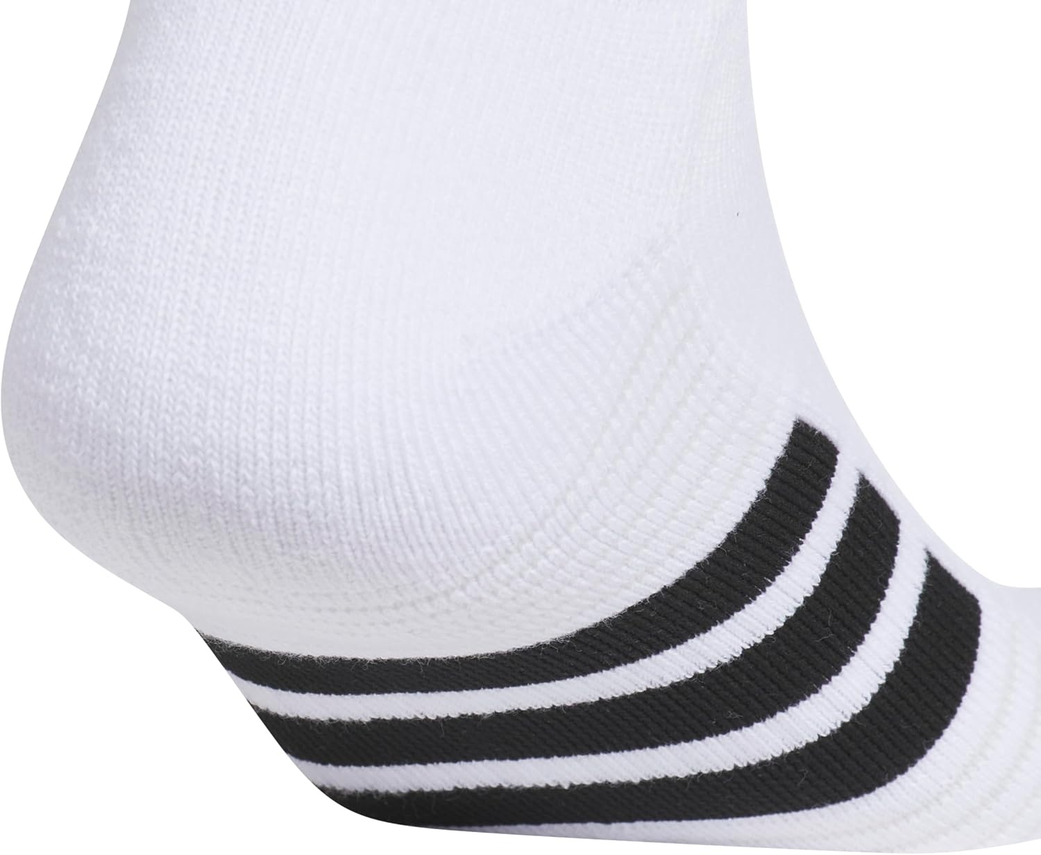 image:imageadidas Mens Cushioned Low Cut Ankle Socks 3 Pairs Durable amp Comfortable 3Pack Targeted Cushioning Arch Support Breathable MoistureWicking Reinforced Heel amp Toe AllDay ComfortWhiteBlackClear Grey40Low Cut
