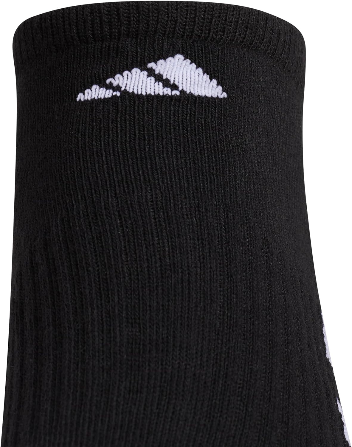 image:imageadidas Mens Cushioned Low Cut Ankle Socks 3 Pairs Durable amp Comfortable 3Pack Targeted Cushioning Arch Support Breathable MoistureWicking Reinforced Heel amp Toe AllDay ComfortBlackOnix GreyWhite30No Show