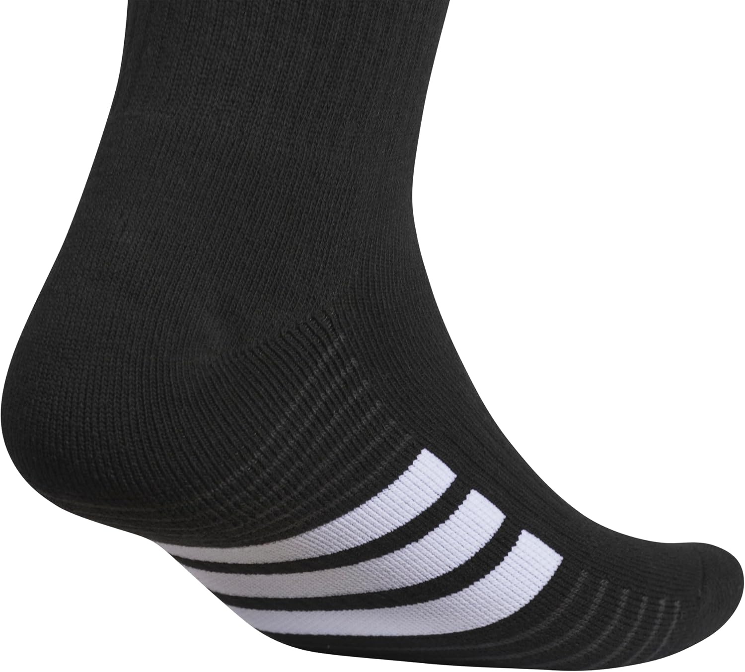 image:imageadidas Mens Cushioned Low Cut Ankle Socks 3 Pairs Durable amp Comfortable 3Pack Targeted Cushioning Arch Support Breathable MoistureWicking Reinforced Heel amp Toe AllDay ComfortBlackWhiteCarbon Grey40Crew