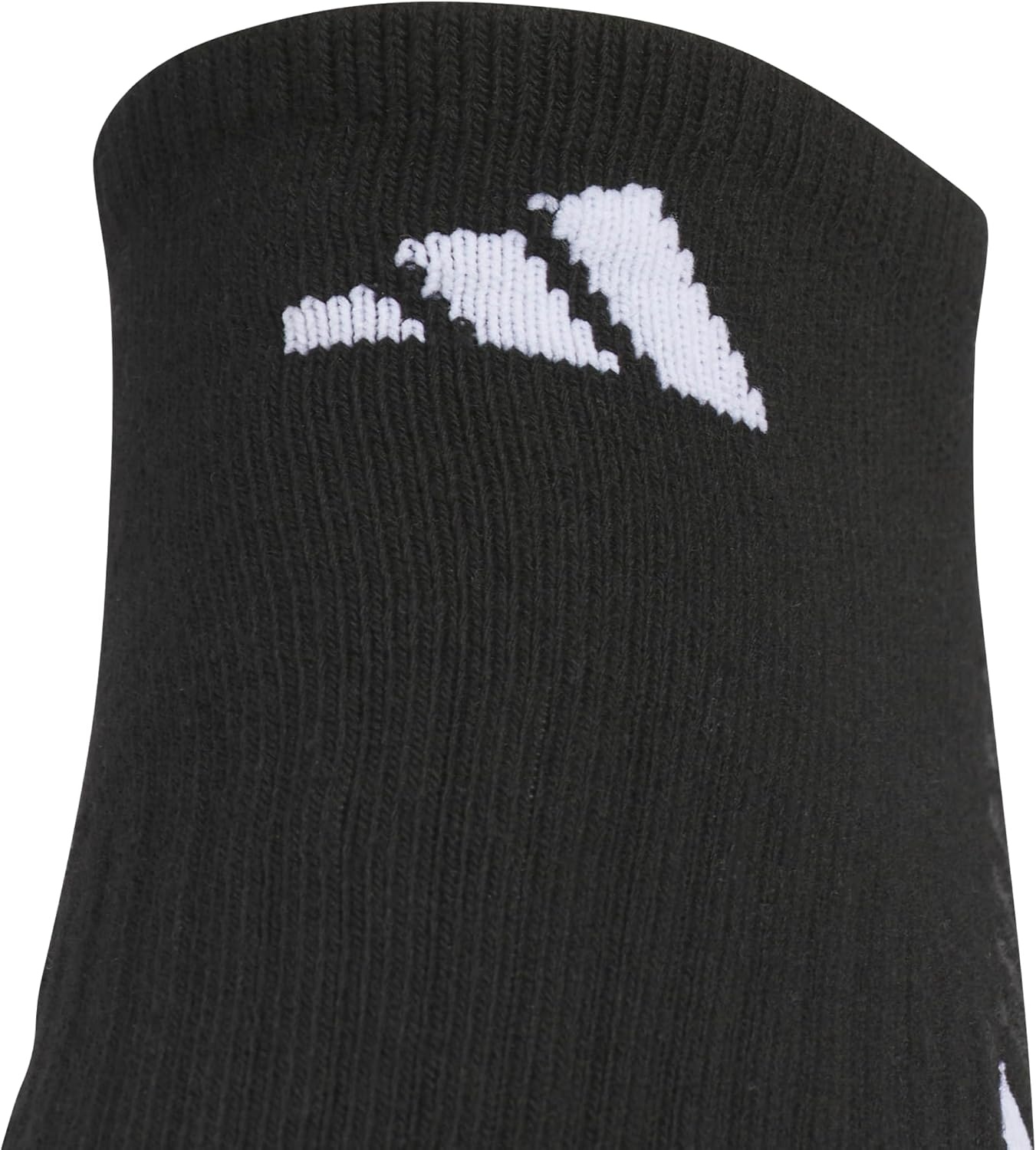 image:imageadidas Mens Cushioned Low Cut Ankle Socks 3 Pairs Durable amp Comfortable 3Pack Targeted Cushioning Arch Support Breathable MoistureWicking Reinforced Heel amp Toe AllDay ComfortBlackWhiteCarbon Grey40No Show