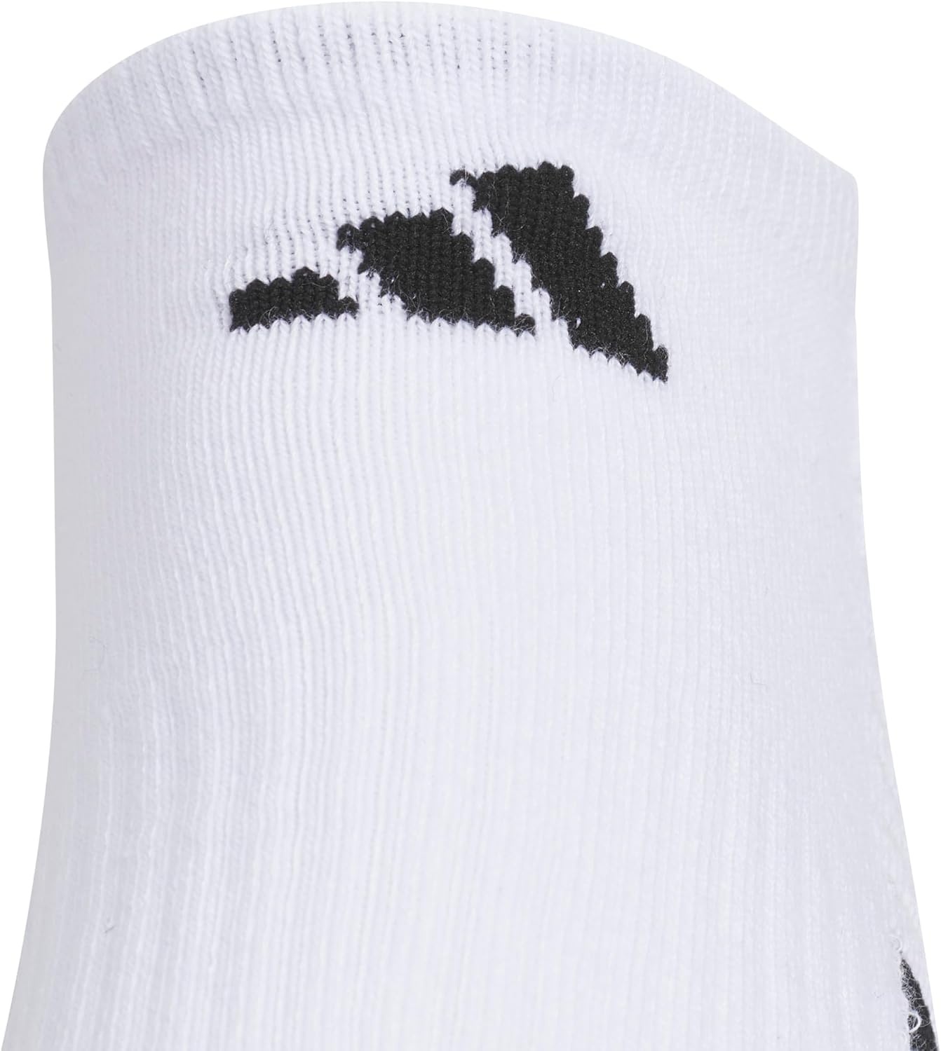 image:imageadidas Mens Cushioned Low Cut Ankle Socks 3 Pairs Durable amp Comfortable 3Pack Targeted Cushioning Arch Support Breathable MoistureWicking Reinforced Heel amp Toe AllDay ComfortWhiteBlackClear Grey40No Show