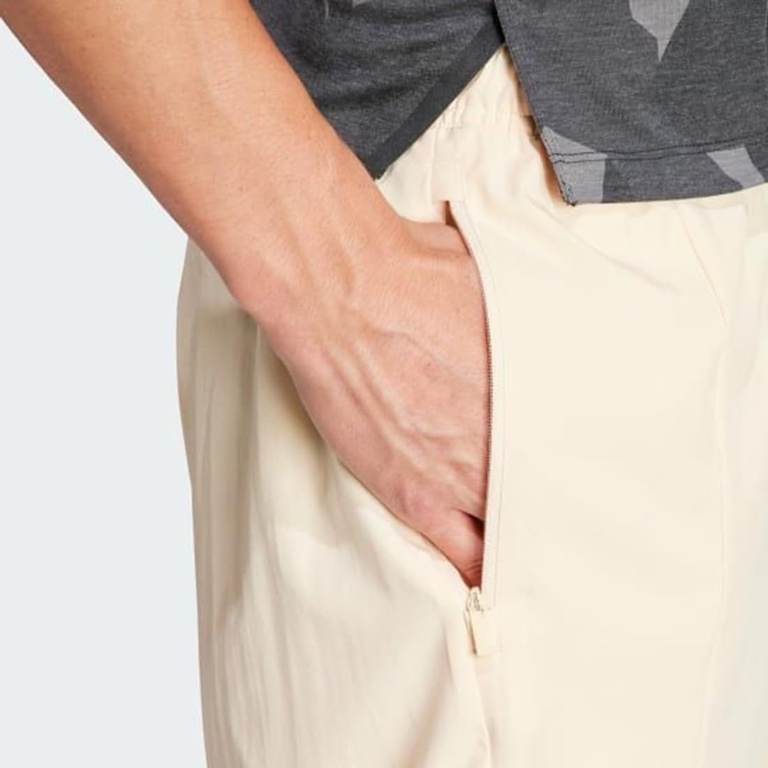 image:imageadidas Mens Designed For Training Workout ShortsCrystal Sand