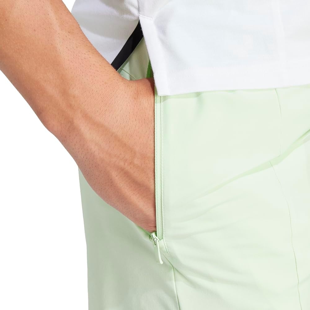 image:imageadidas Mens Designed For Training Workout ShortsSemi Green Spark