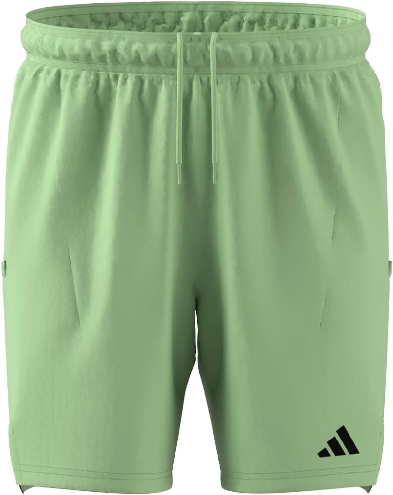 image:imageadidas Mens Designed For Training Workout ShortsSemi Green Spark