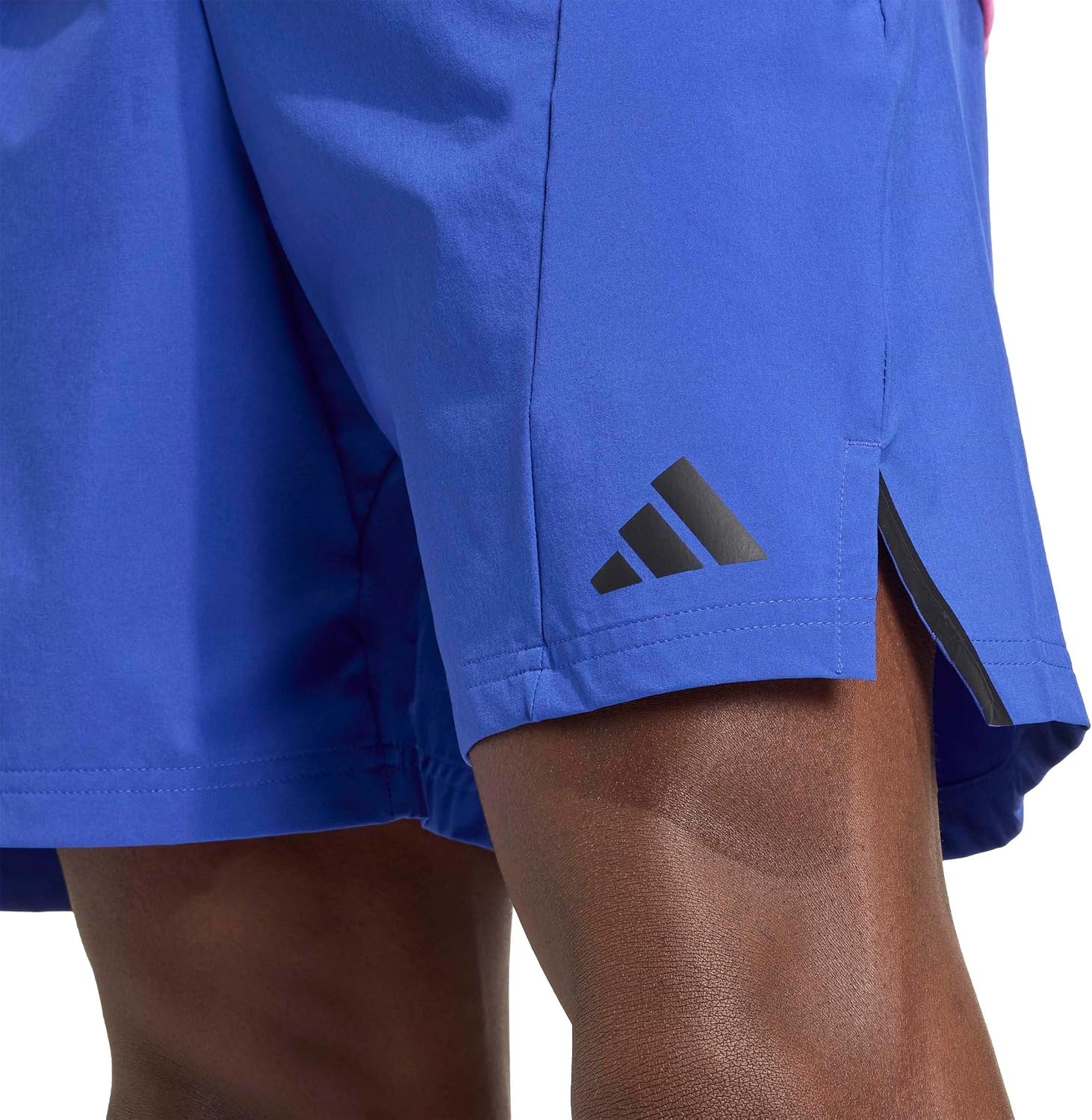 image:imageadidas Mens Designed For Training Workout ShortsSemi Lucid Blue