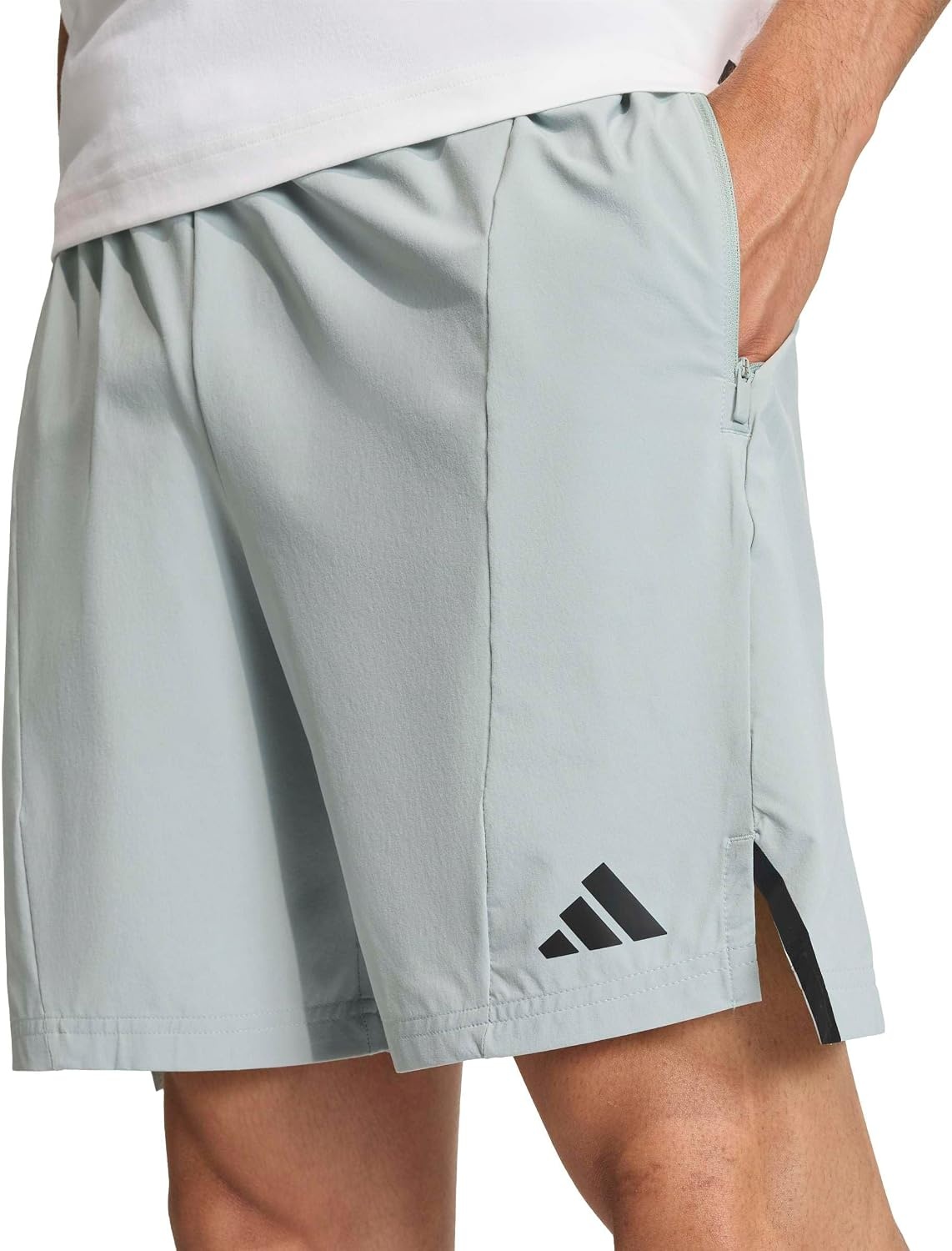 image:imageadidas Mens Designed For Training Workout ShortsWonder Sage