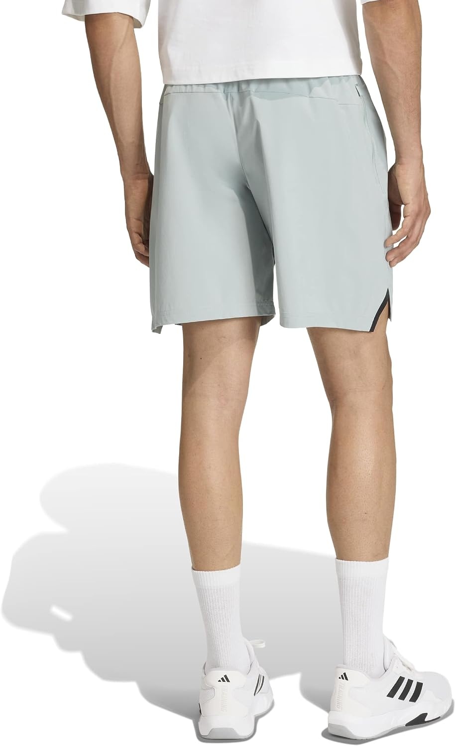 image:imageadidas Mens Designed For Training Workout ShortsWonder Sage