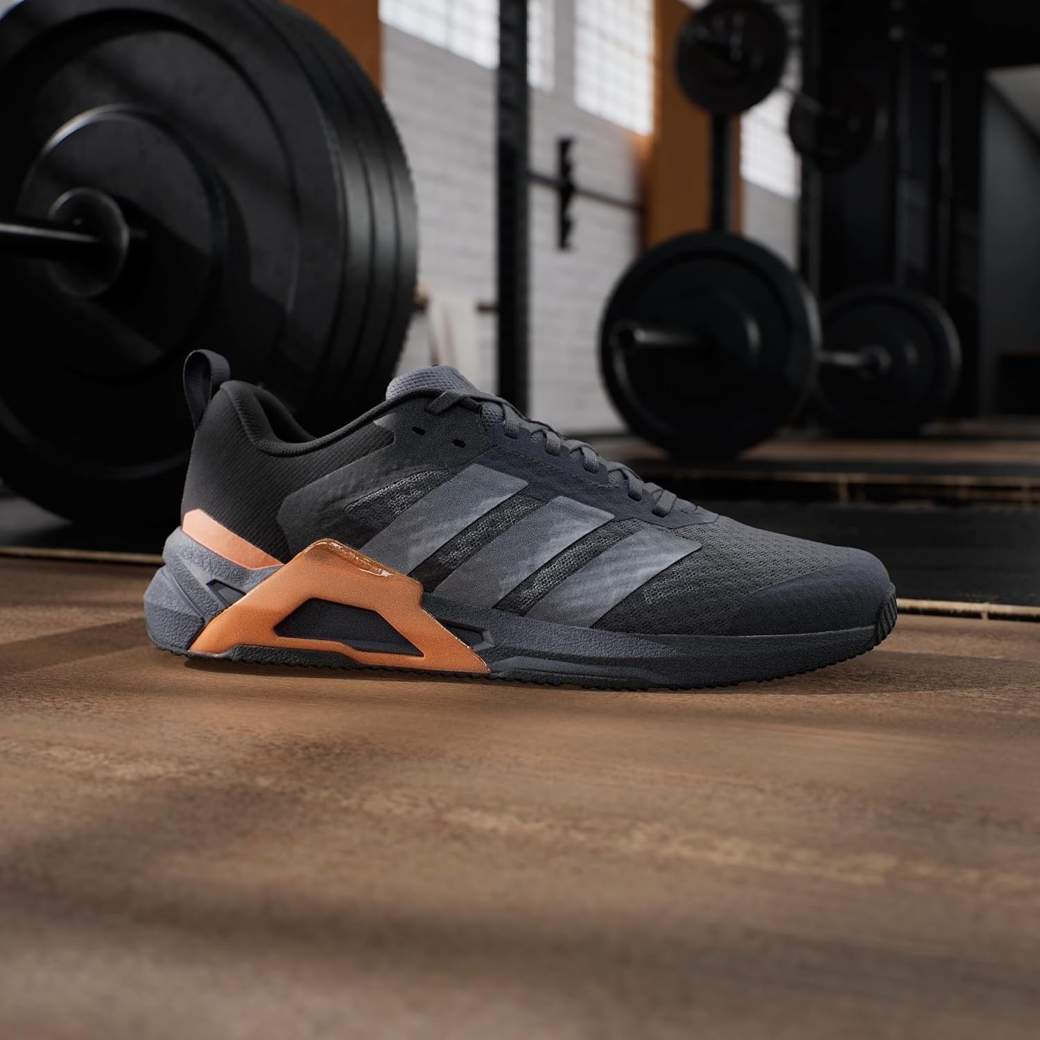 image:imageadidas Mens Dropset Vario TrainingAurora OnixGreyLucid Orange