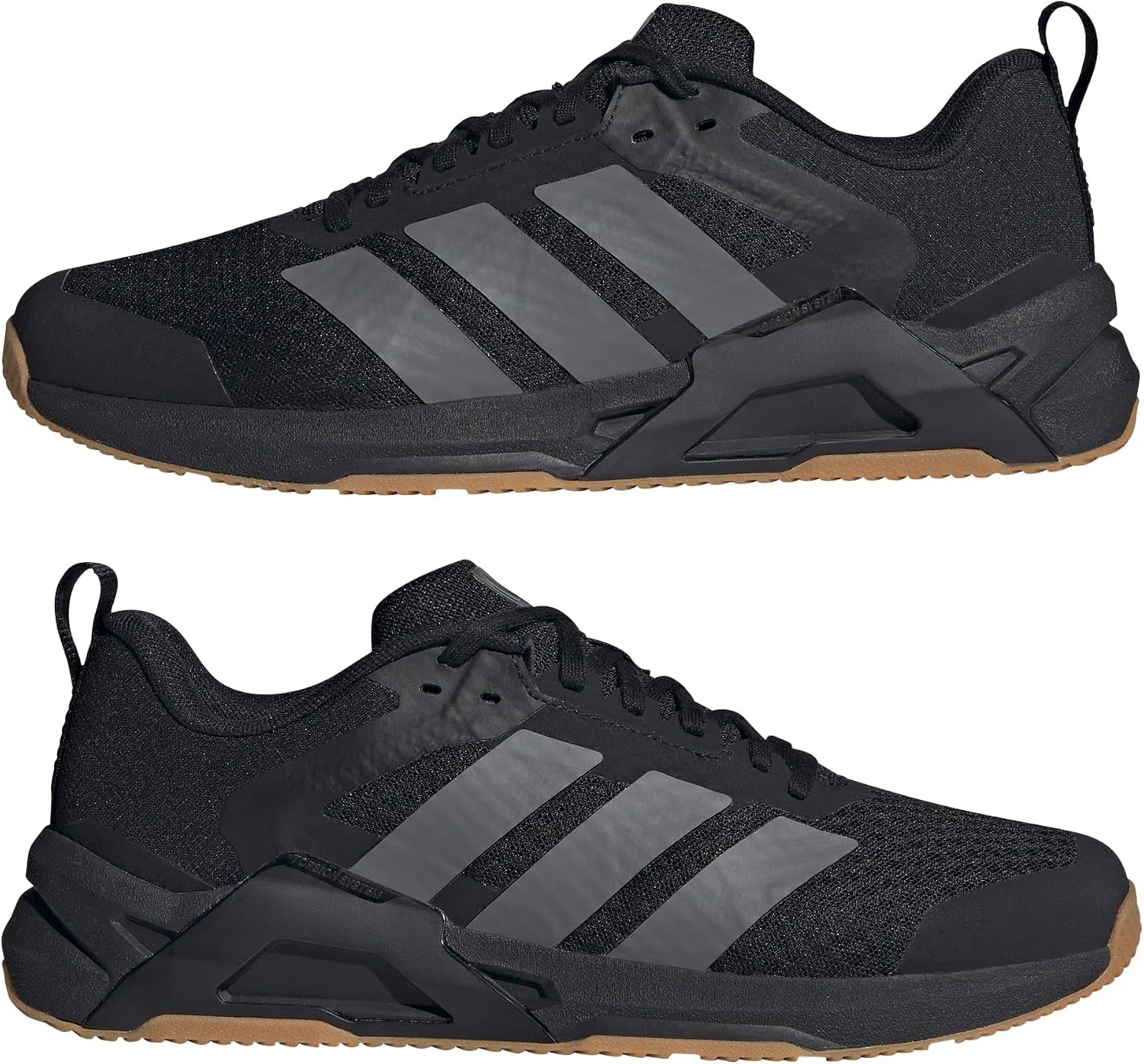 image:imageadidas Mens Dropset Vario TrainingBlackGreyBlack