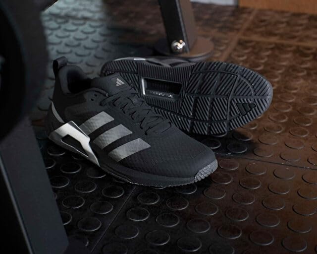 image:imageadidas Mens Dropset Vario TrainingBlackIron MetallicGrey