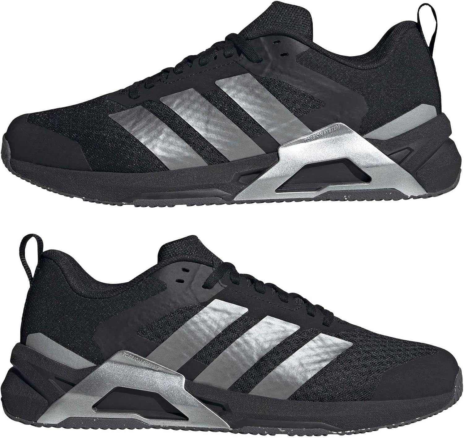 image:imageadidas Mens Dropset Vario TrainingBlackIron MetallicGrey