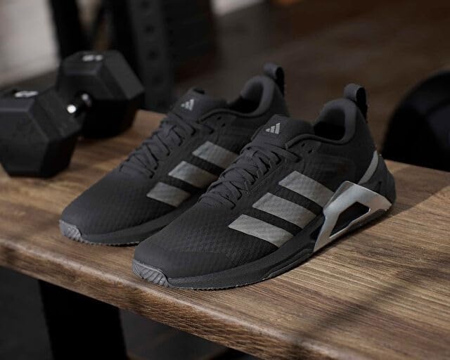image:imageadidas Mens Dropset Vario TrainingBlackIron MetallicGrey