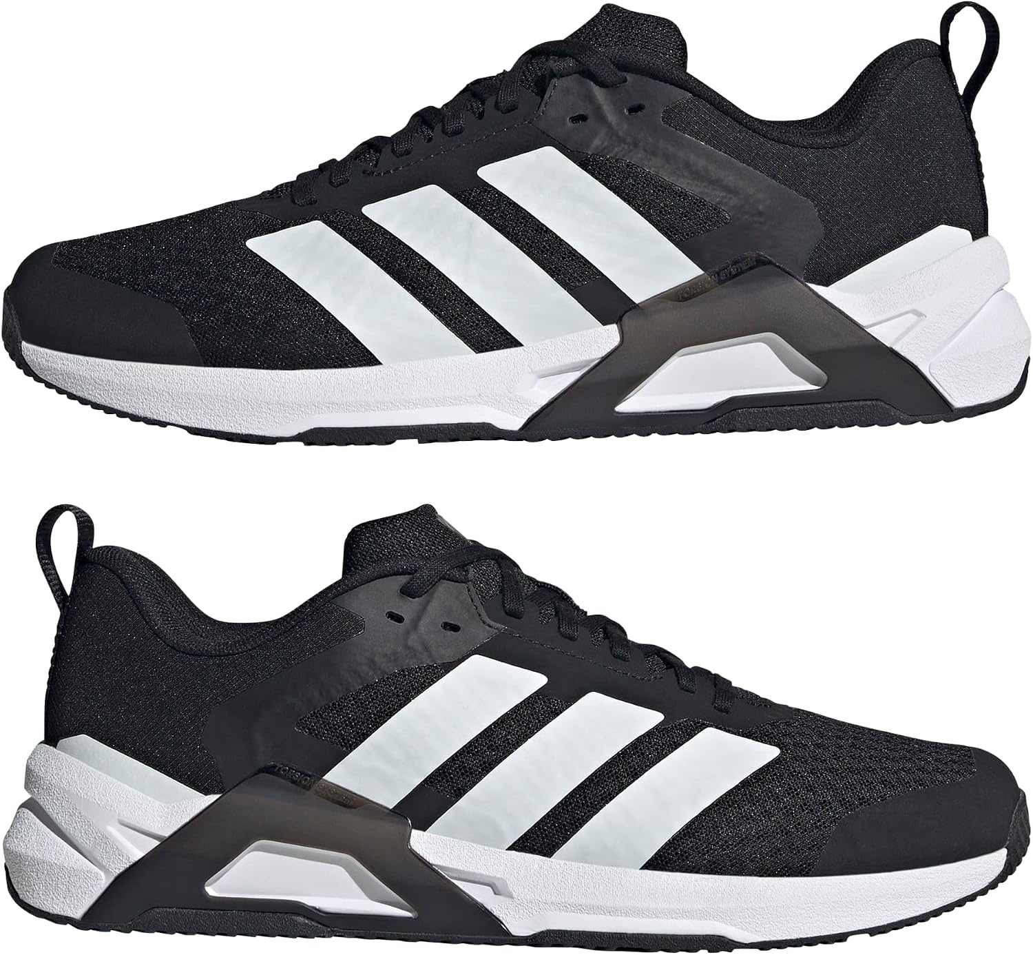 image:imageadidas Mens Dropset Vario TrainingBlackWhiteLucid Red