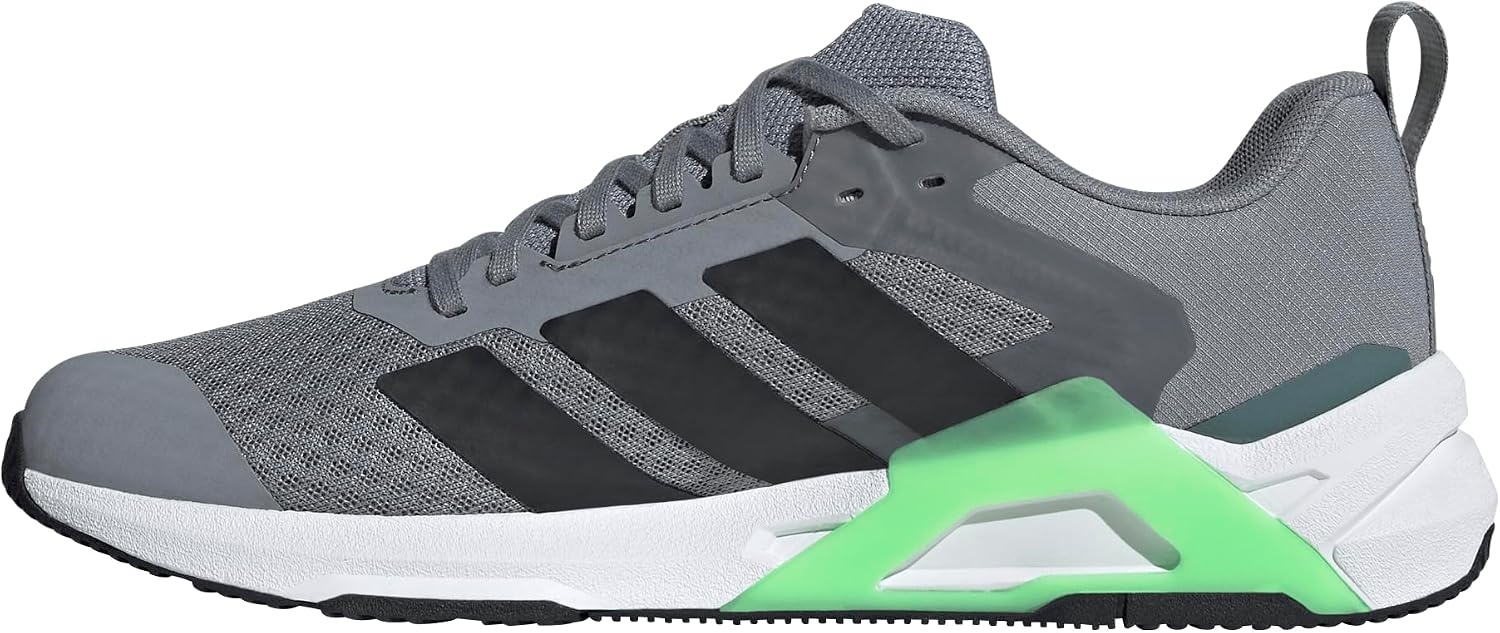 image:imageadidas Mens Dropset Vario TrainingGreyBlackLime Burst