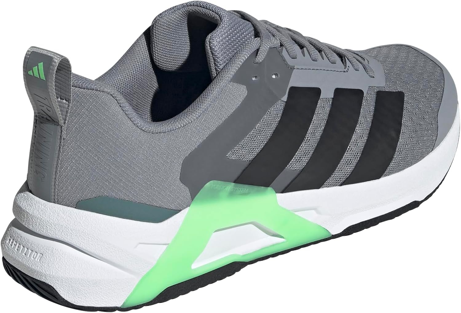 image:imageadidas Mens Dropset Vario TrainingGreyBlackLime Burst